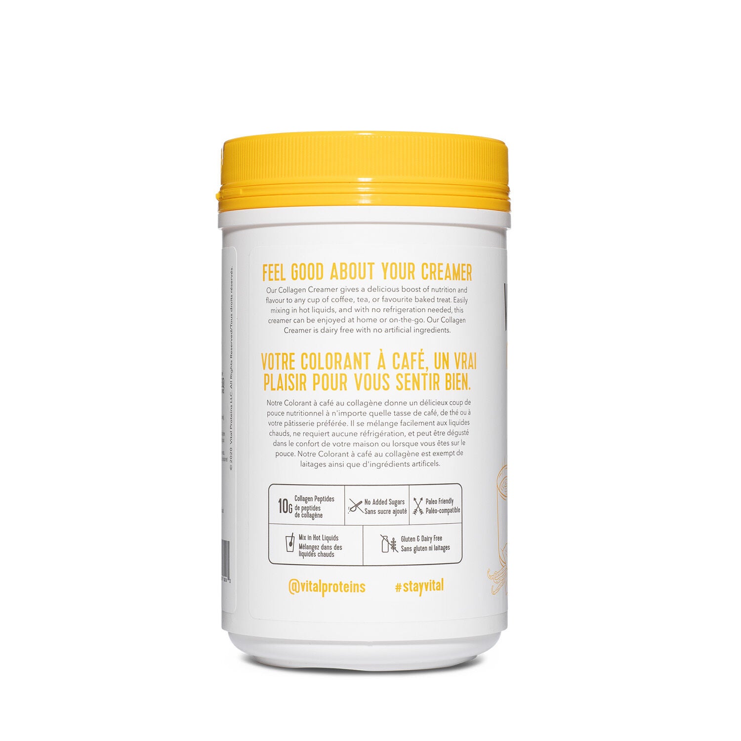 Collagen Creamer - Vanilla Vanilla | GNC